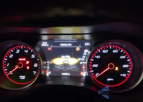 2015 Dodge Charger Se из США, поврежденный, VIN 2C3CDXFG0F8920461